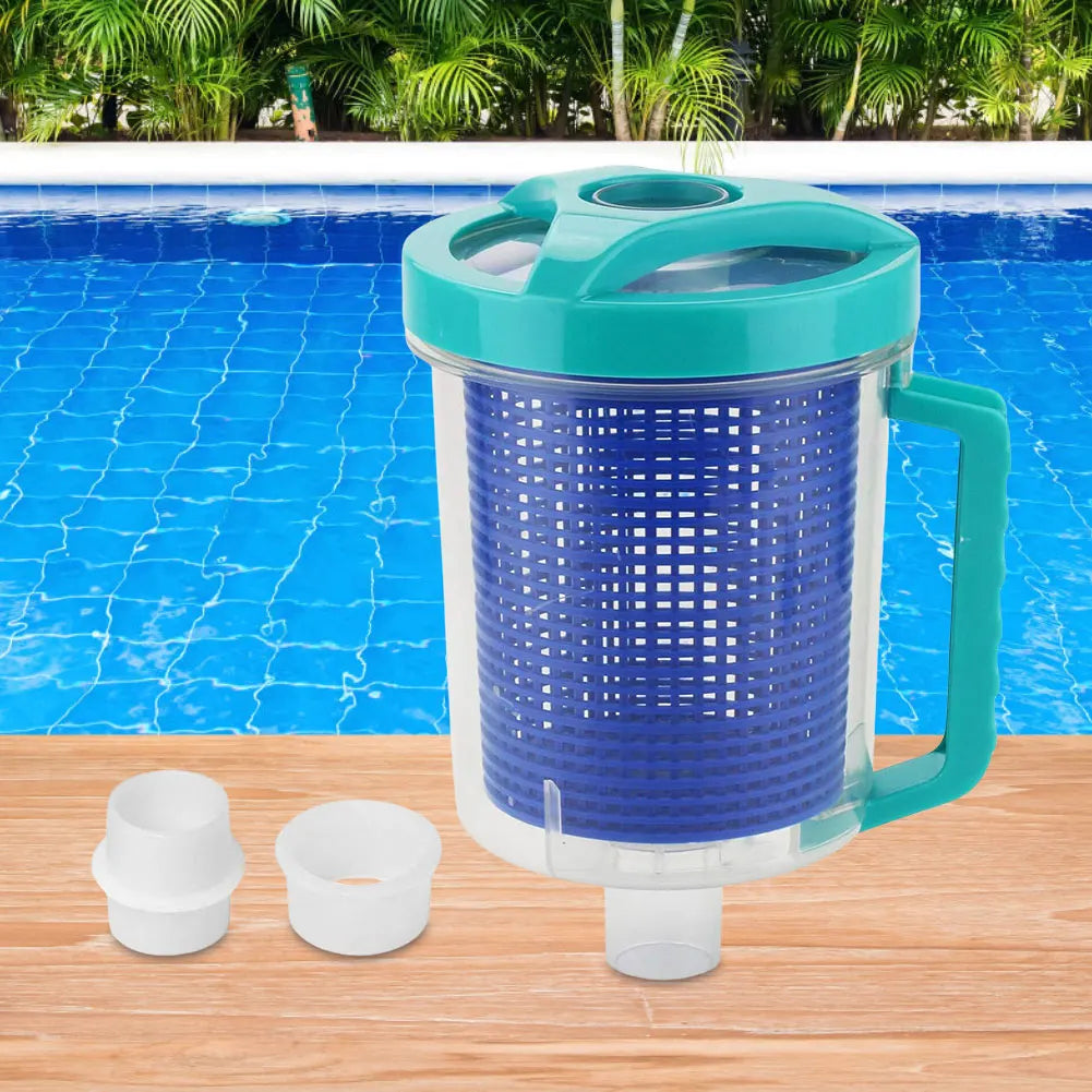 Inline Pool Leaf Canister – Fits Hayward W560 & Pentair R211084 Pool Leaf Canister Oasis Select