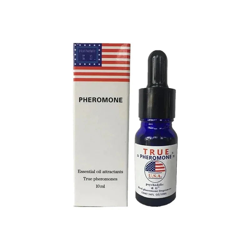 Pheromone Perfume Oil Unisex Floral EDT 10ml | Natural Scent