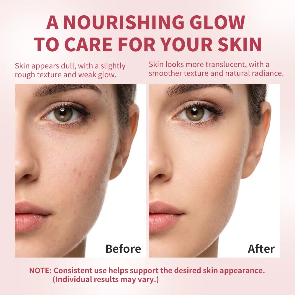 PDRN Pink Peptide Serum Improve Dullness Enhance Elasticity Long-Lasting Hydration Natural Formula Dropper Design Skincare Serum Oasis Select