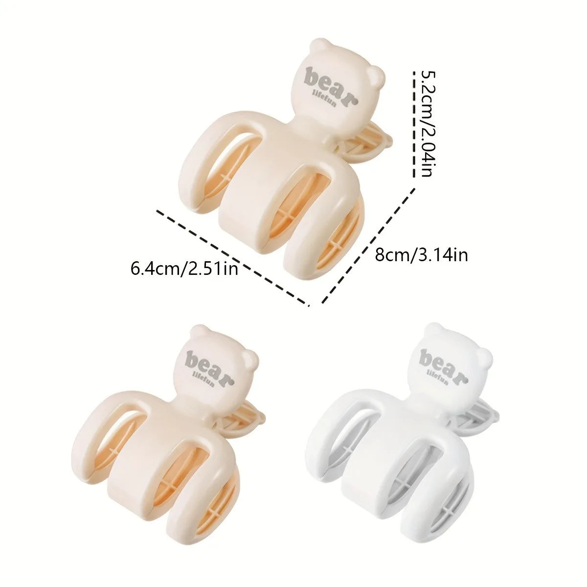 2/4pcs of Beach Towel Clips,Windproof Clips, Strong Fixing Drying Clips - Suitable for Hanging Sheets, Clothes, Pants, Socks,Etc Oasis Select