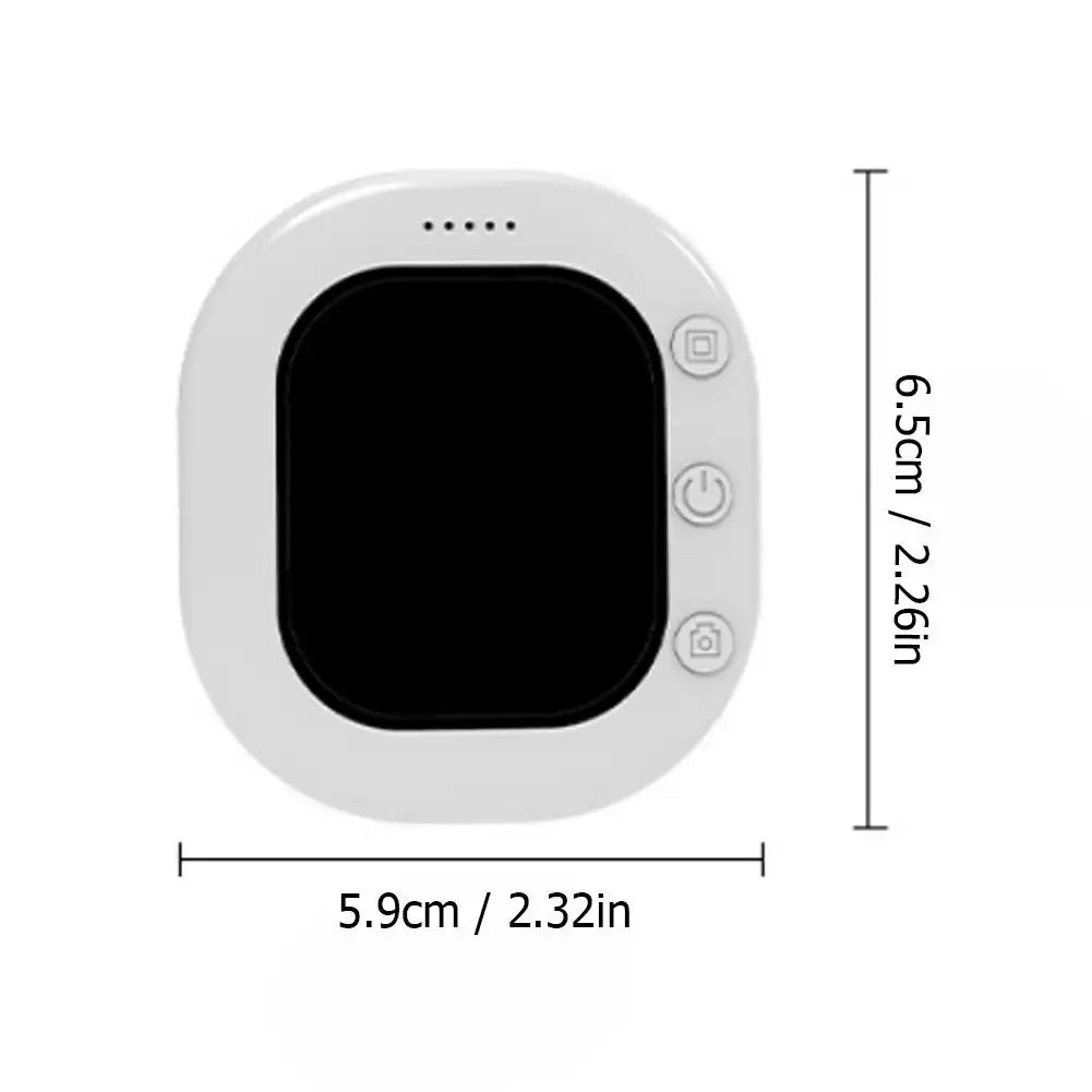 Phone Screen Mirroring Wireless Magnetic Device Outdoor Bluetooth Selfie Display Rear Camera Monitor Vlogging Live Selfie Screen Oasis Select