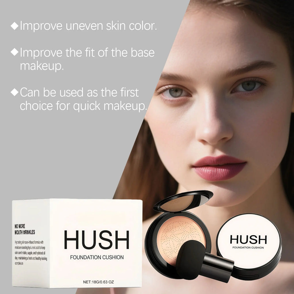 Natural Air Cushion CC Cream – Brightening & Long-Lasting Air Cushion Foundation Oasis Select