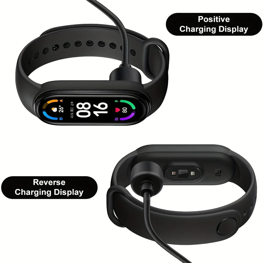Magnetic USB Charger Cable for Xiaomi Mi Band 5, 6 & 7 Magnetic Charging Cable Oasis Select
