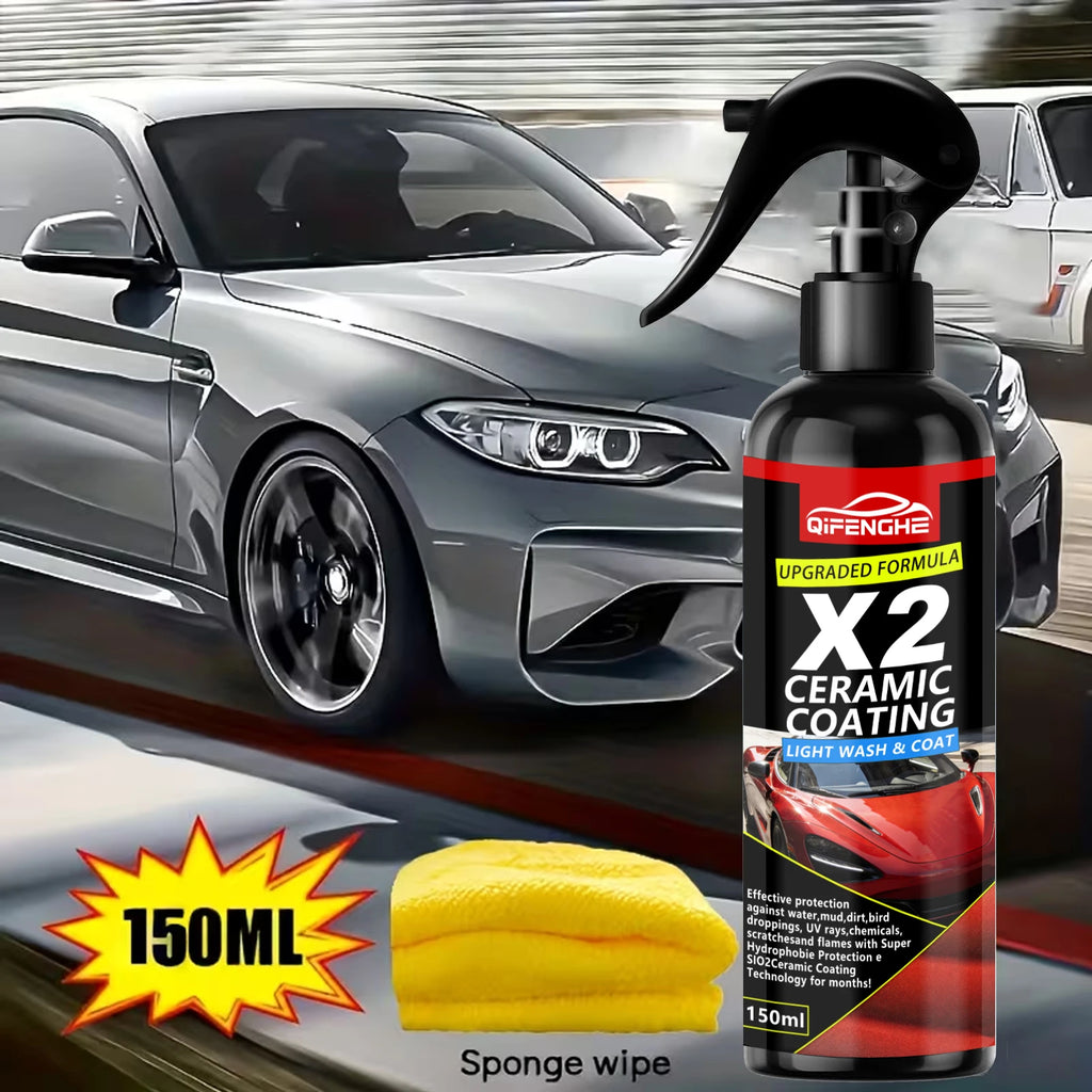Nanoceramic Coating Spray – Car Polish & Paint Protection