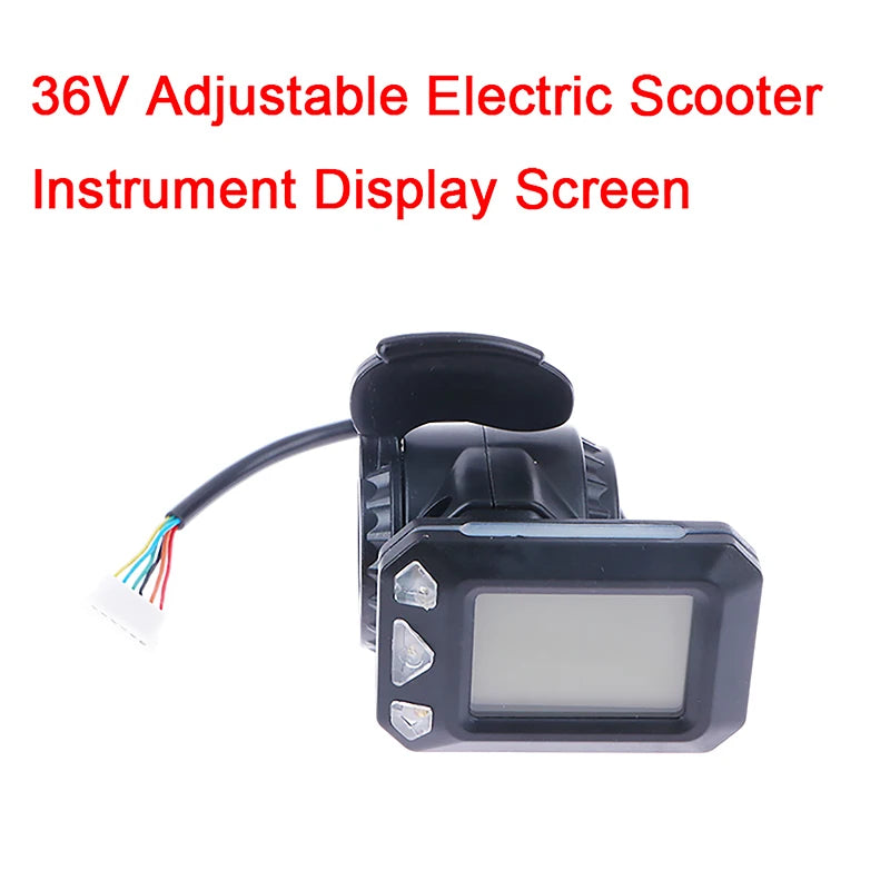 1Pc 36V Adjustable Electric Scooter Instrument Display Screen Switch Accelerator for 5.5/6.5 Inches Scooter Parts Oasis Select 1