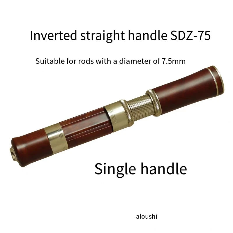 Weiwu Makou Rod DIY Solid Wood Cork Handle High Quality Stream Road Ya Rod Handle Oasis Select 14