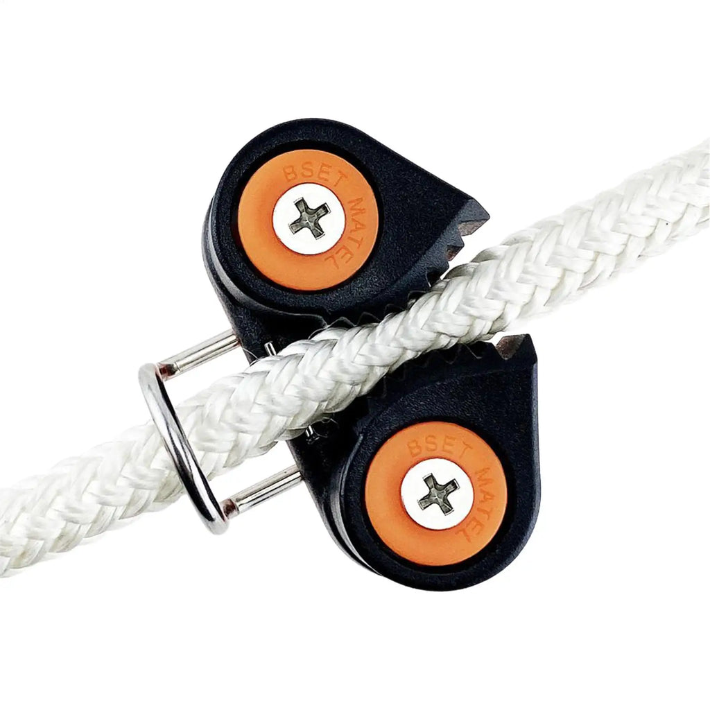 Carbon Fiber Cam Cleat With Ball Bearings Composite Rope Lock For Marine Sailing 1PC Sailboats Kayak Cam Cleat Cable Clamps Oasis Select