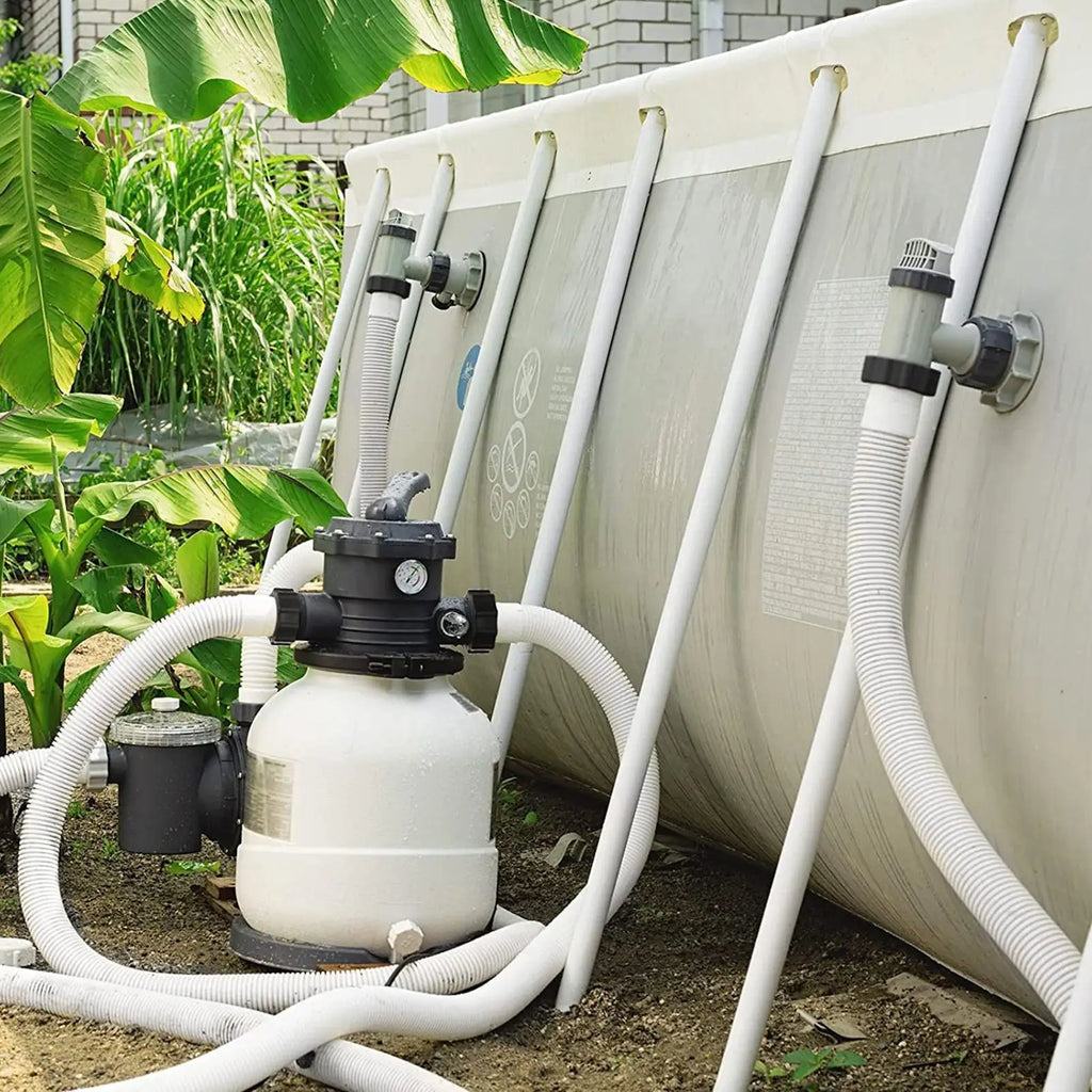Pool Pump Hose Heavy-Duty Flexible Quick-Connect Parts Hose Pool Pump for Swimming Maintenance Cleaning Hot Tubs Oasis Select