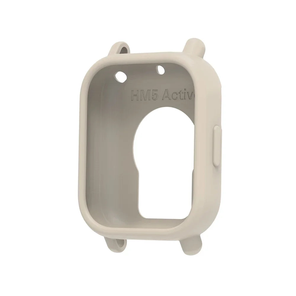 Silicone Case for Redmi Watch 5 Active & Lite – Scratch Protection Smartwatch Case Oasis Select