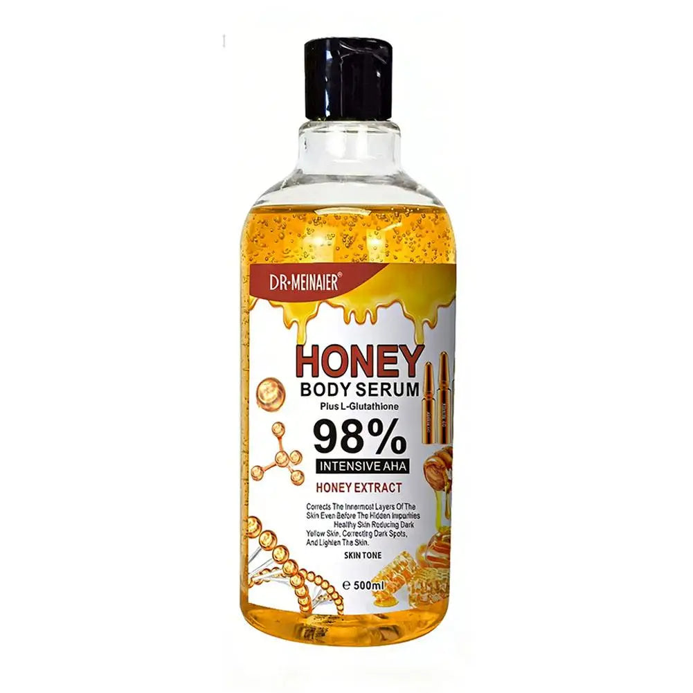Vitamin C AHA Arbutin Cherry &Honey Turmeric Face Serum Spots Eraser Corrector Whitening Moisturizing Lightening Body Serum Oasis Select Honey