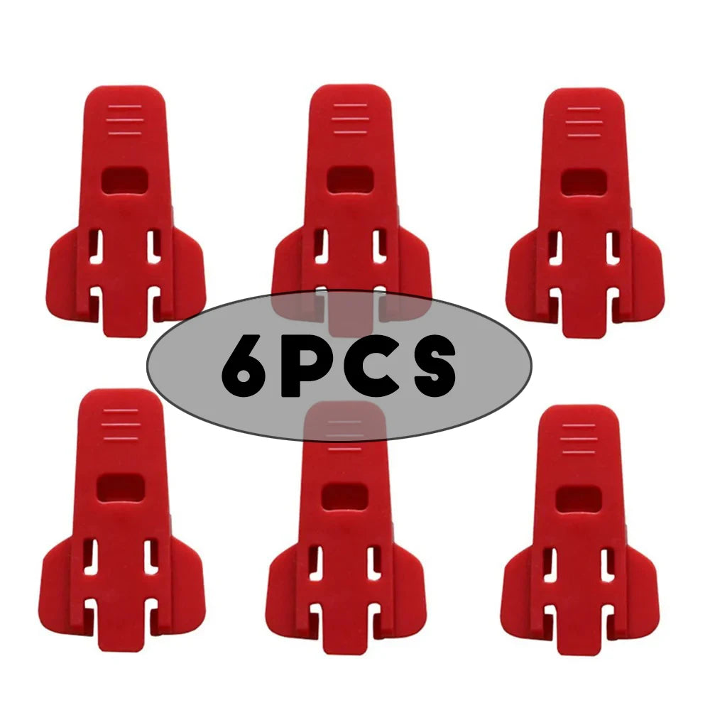 Portable Can & Bottle Opener Set – Reusable 6/12/24 Pack Can & Bottle Opener Oasis Select 6pcs red