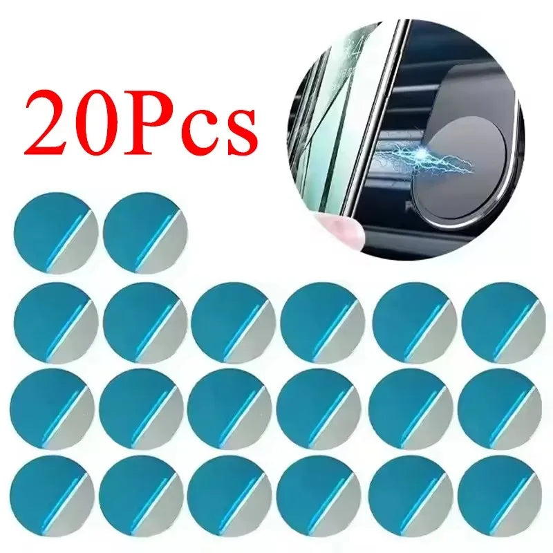 1-20pcs 30x0.3mm Sticker Metal Plate Disk Iron Sheet for Magnet Mobile Phone Holder For Magnetic Car Phone Stand holders Oasis Select