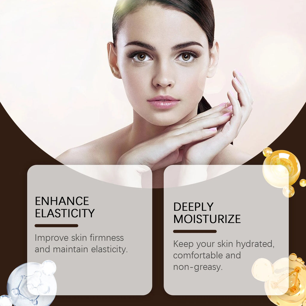 Snail Moisturizing Cream Nourish Firm Smooth Face Fade Fine Lines Improves Dark Damaged Skin Anti-Aging Collagen Whitening Cream Oasis Select