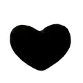 Cute Heart Shaped Pillow Soft Plush Throw Pillows Living Room Decor Valentines Day Wedding Gifts Love Pillow Heart Sofa Cushion Oasis Select 30cm Black