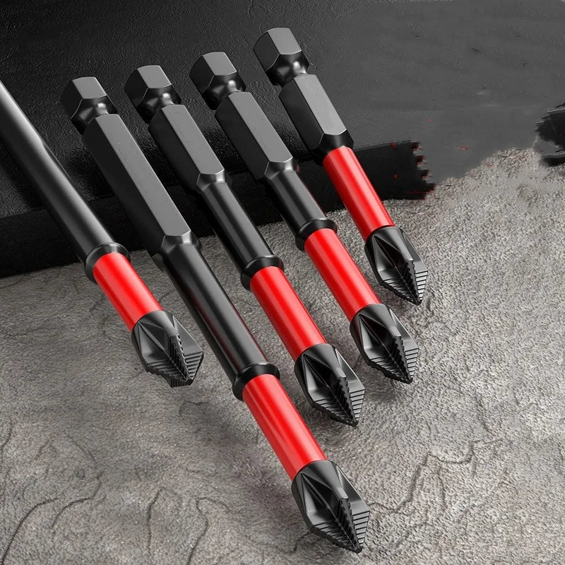 1Pcs Anti Slip And Impact Resistant Tungsten steel Screwdriver Bit Phillips Screwdriver Bit Magnetic Electric Drill Bit Stro Oasis Select