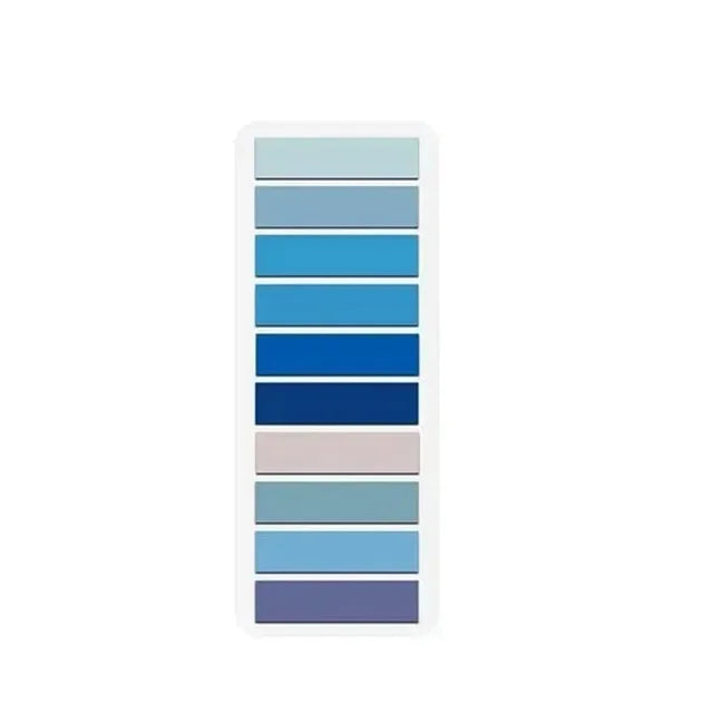 1/2Pcs 200 Sheets Colorful Sticky Notes Memo Pad Self Adhesive Label Note Bookmarks Notepad School Office Stationery Supplies Oasis Select type2 4