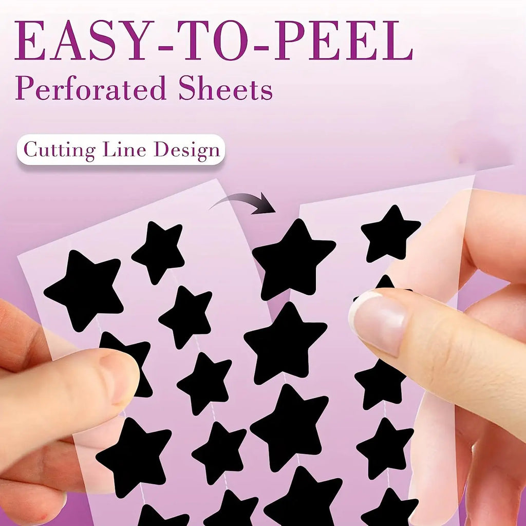 Star shaped hydrocolloid acne patch 800/200/400 pieces/box acne patch, gentle and non irritating absorption acne patch patch Oasis Select