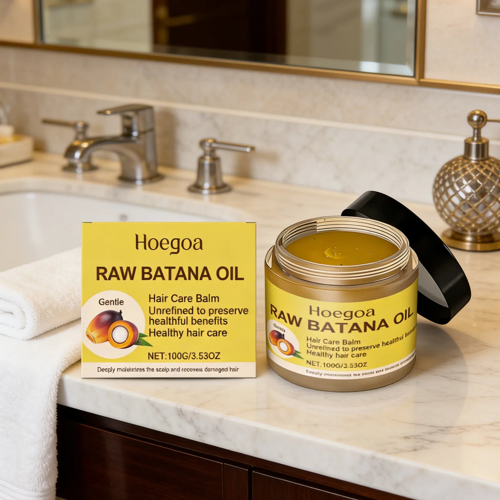 Hoegoa Batana Oil Hair Balm – Moisturizing Repair Serum 100g Hair Treatment Balm Oasis Select