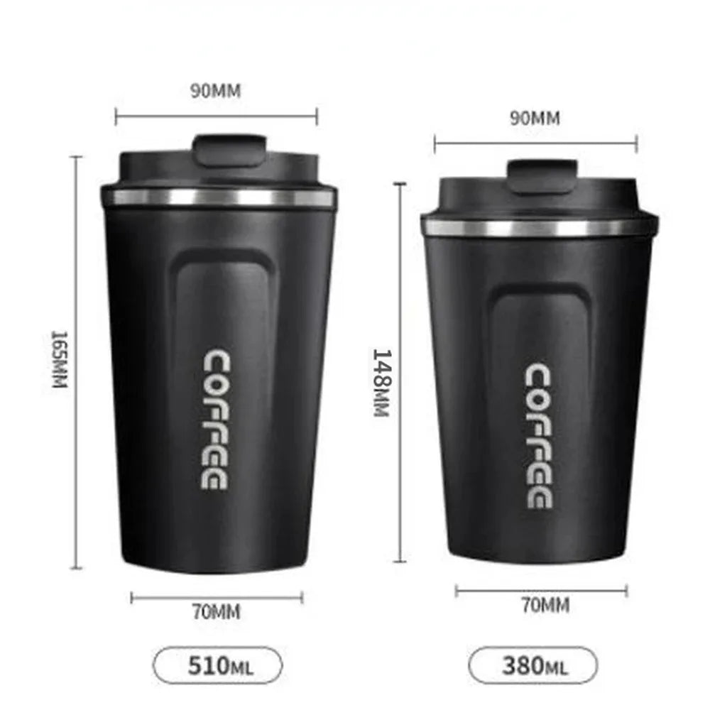 Smart Coffee Tumbler with LED Temp Display – 380ml & 510ml