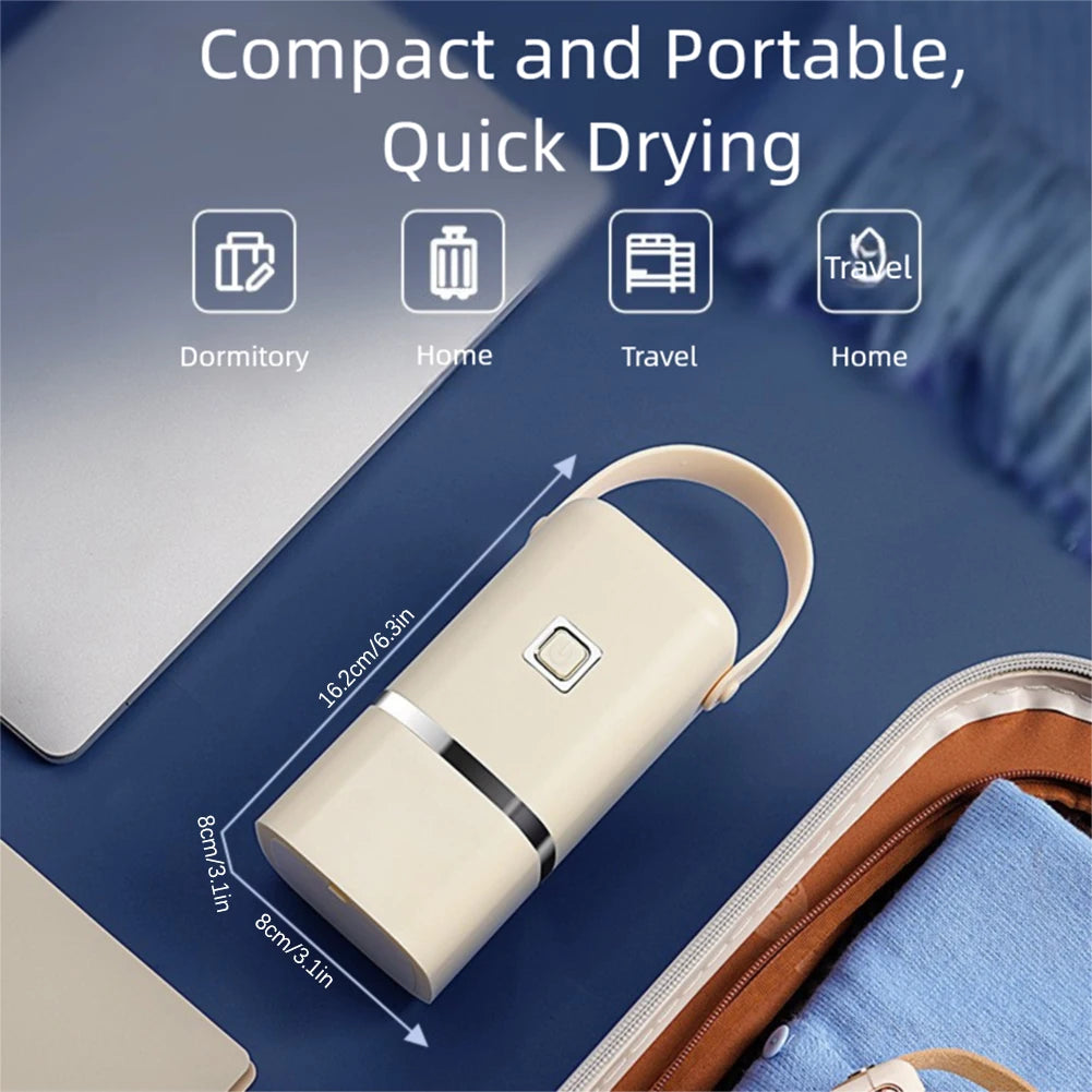 Portable Mini Foldable Electric Clothes Dryer | Apartment & RV