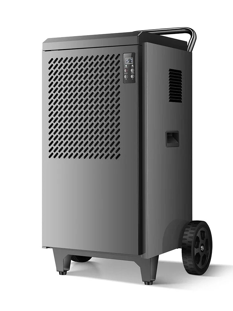 138L/Day Industrial Commercial Dehumidifier Smart Air Dryer 220V