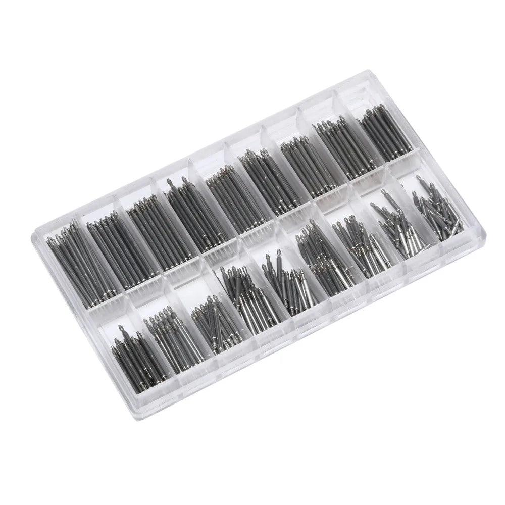 Watch Band Spring Bar Tool Kit – 18 Sizes 8–25mm Link Pins Watch Repair Tool Oasis Select