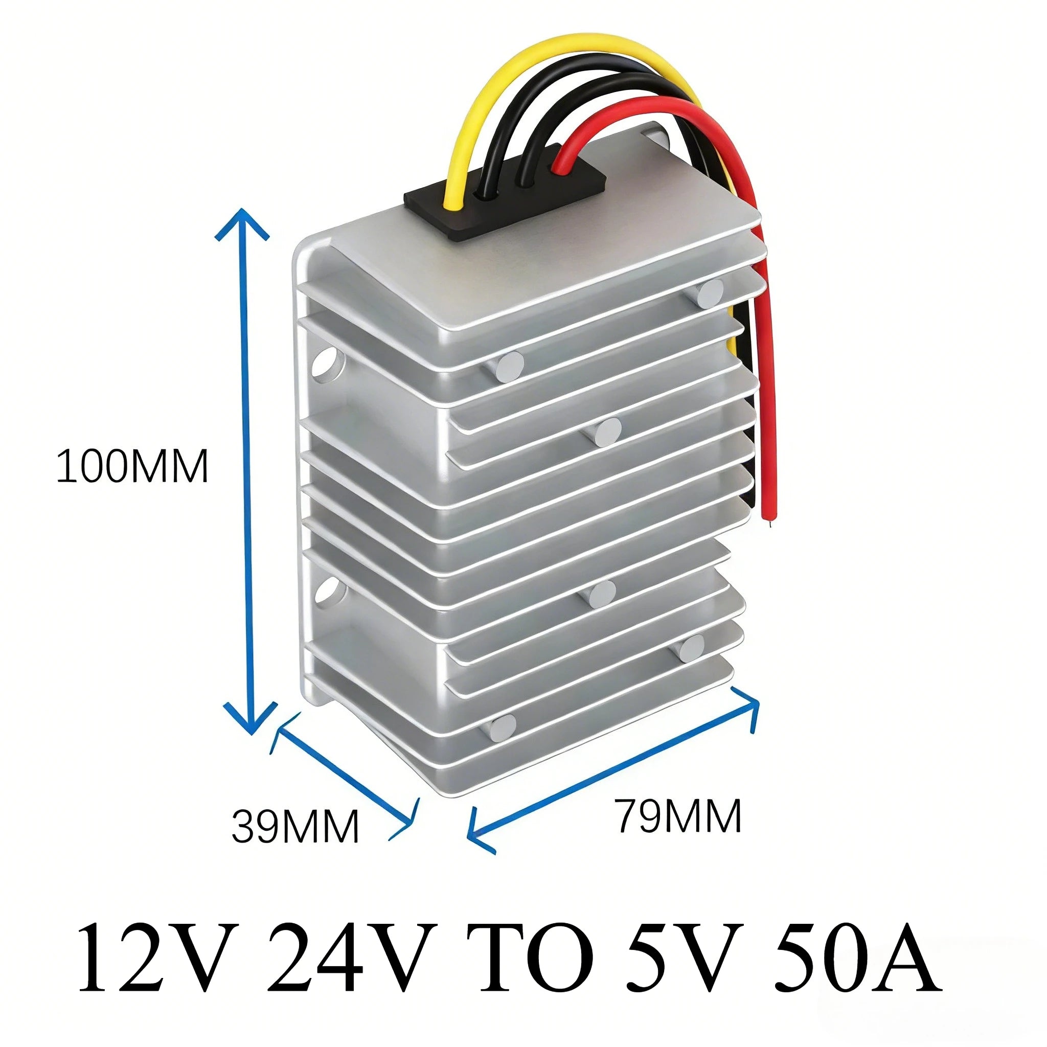 12V 24V to 5V 3A-100A Regulator Power Supply Buck Voltage Reducer Voltage Converter DC Converter Car LED Step Down Reducer Oasis Select 12V 24V TO 5V 50A