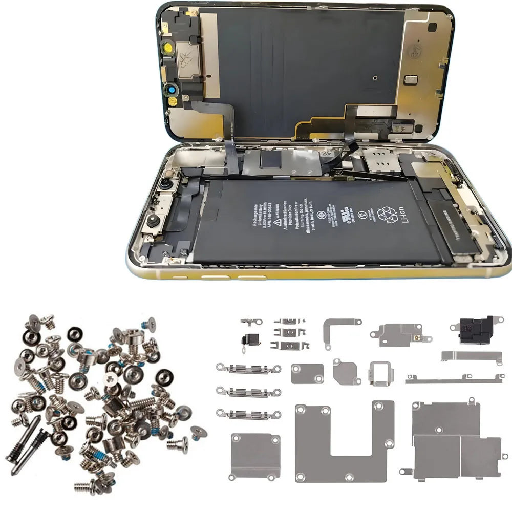 iPhone 6–11 Pro Max Internal Metal Bracket & Screw Set