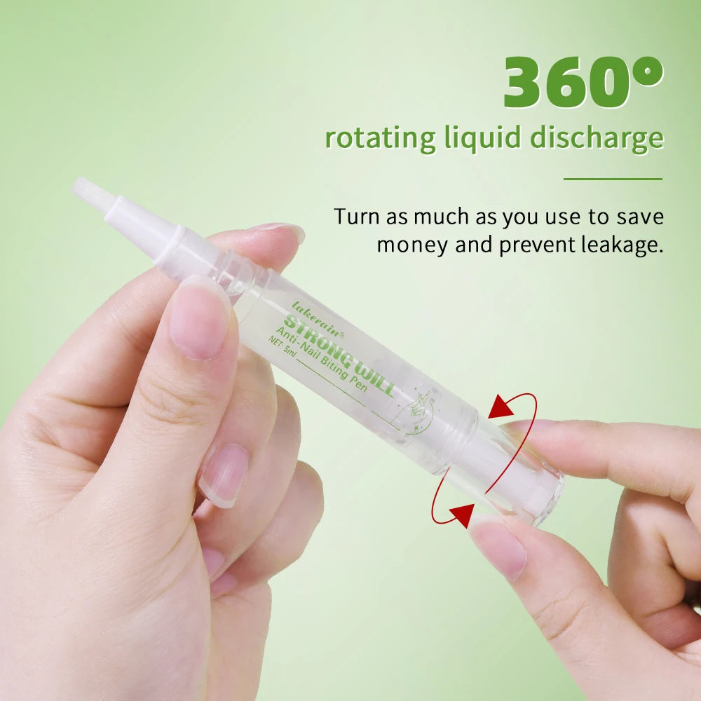 Anti Nail Biting Pen – Bitter Deterrent for Healthier Nails