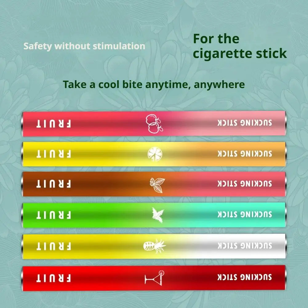 Nicotine-Free Smoking Cessation Stick | Natural Herbal Fruit Flavor