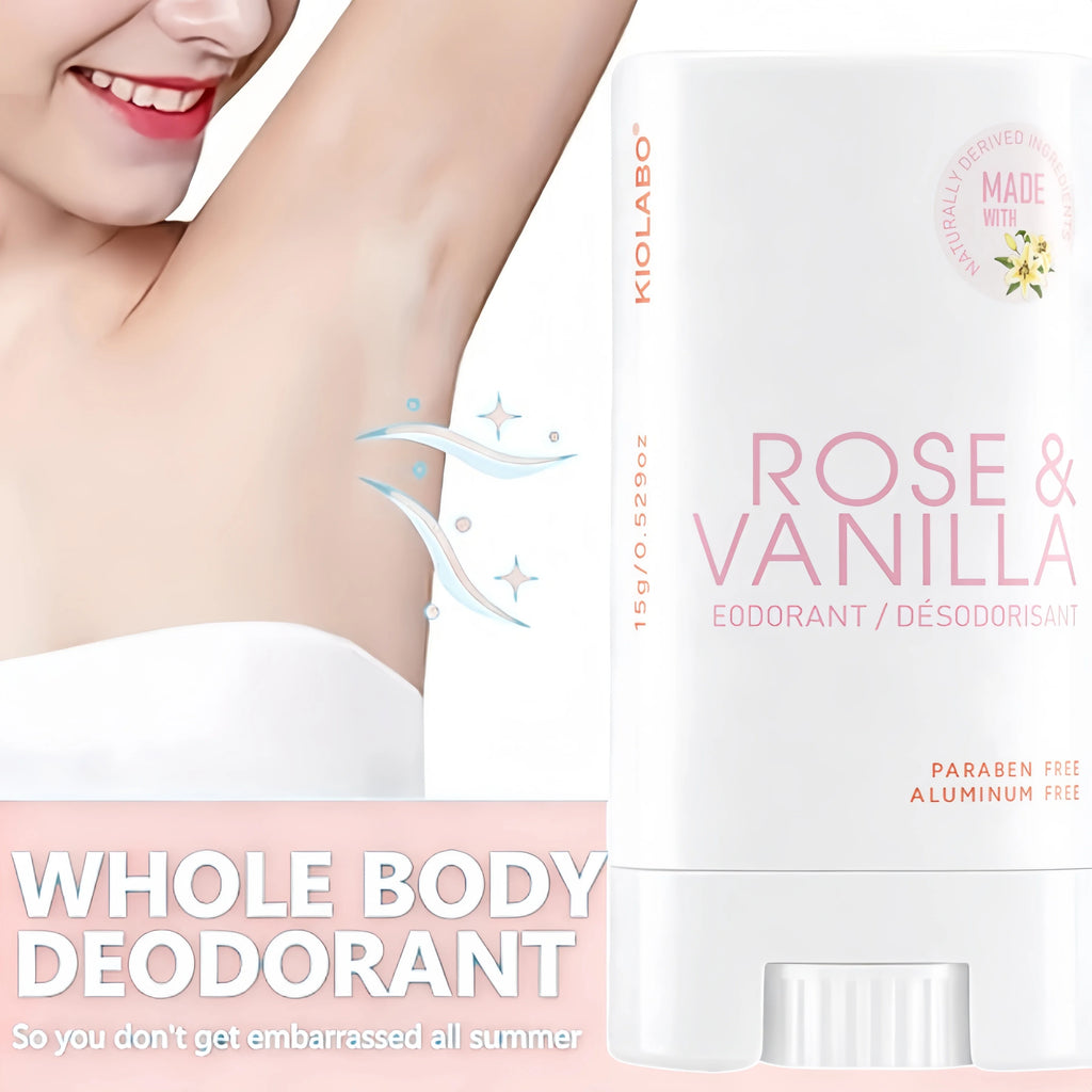 15g deodorizing cream, compact and portable, keeps fresh all day long, suitable for armpits/body/private parts, suitable for dai Oasis Select