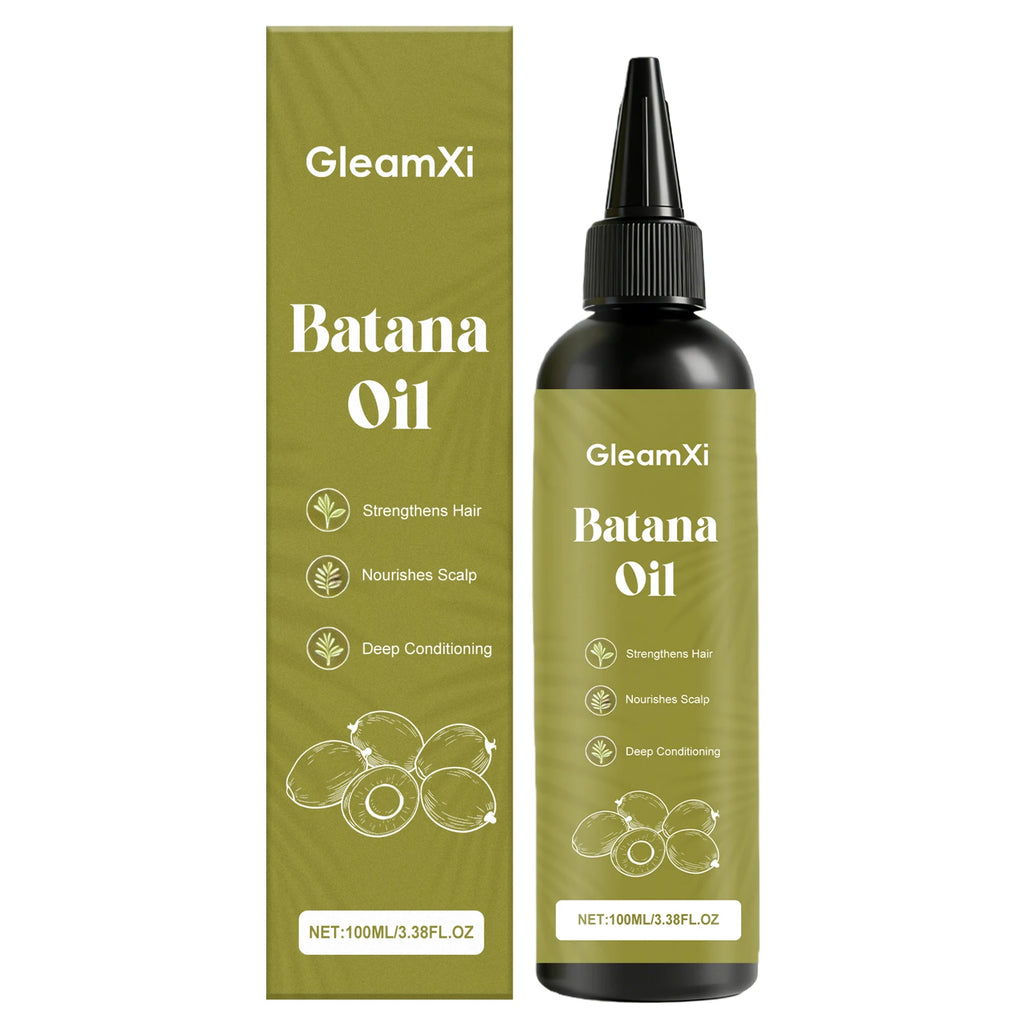 Batana Oil Hair Strengthening Oil,Scalp Nourishing & Deep Conditioning Dry,Damaged Hair Anti Frizz Repairing Hair Care Oasis Select 100ml boxed