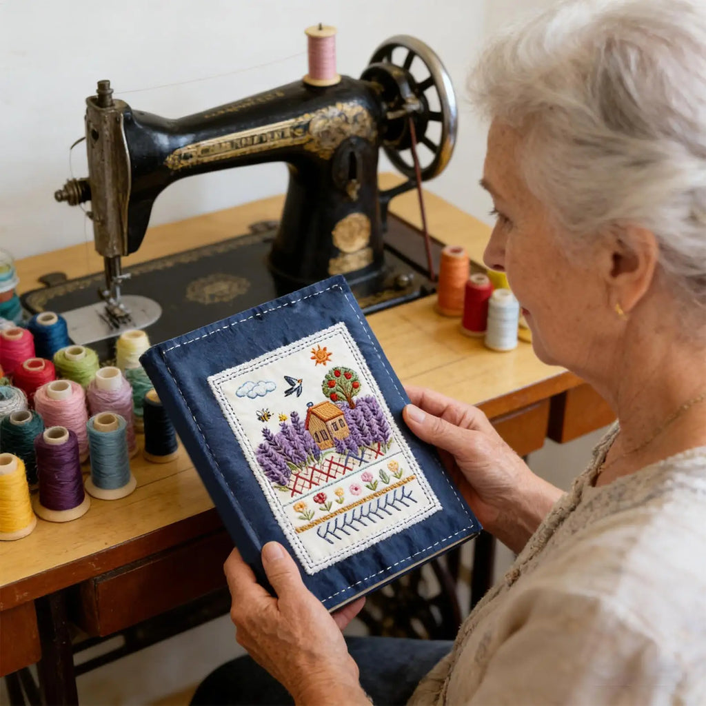 Embroidery Stitches Book for Beginners – 90+ DIY Techniques