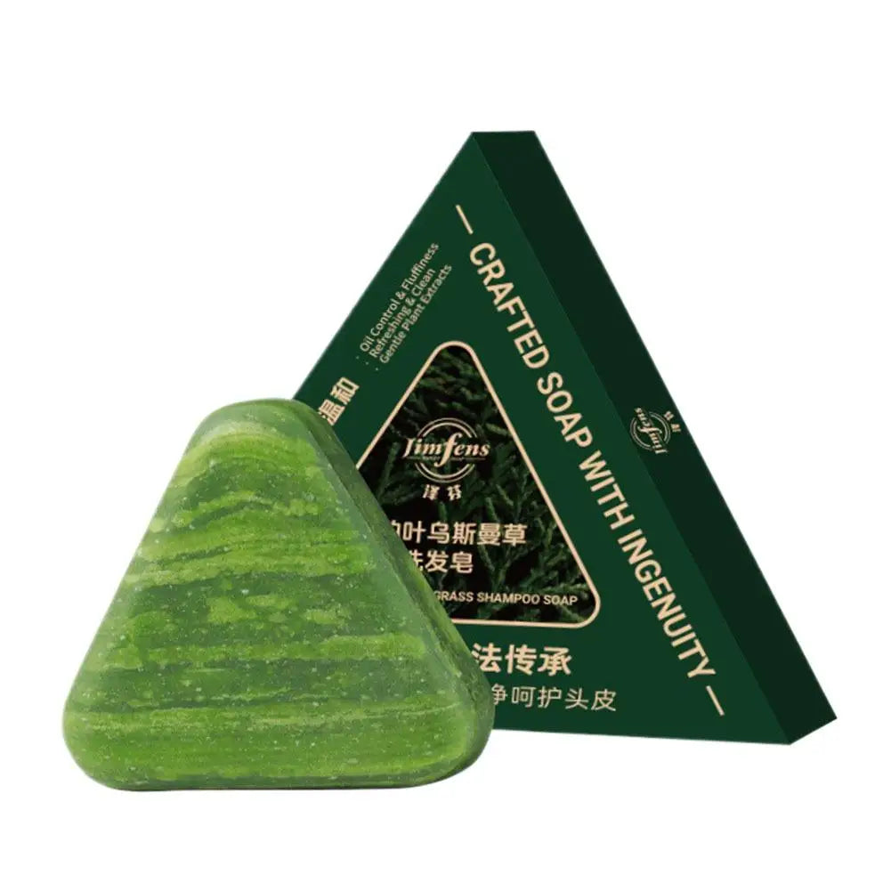 Natural Herbal Hair Growth Soap – Platycladus & Ginseng Herbal Shampoo Bar Oasis Select Usman C