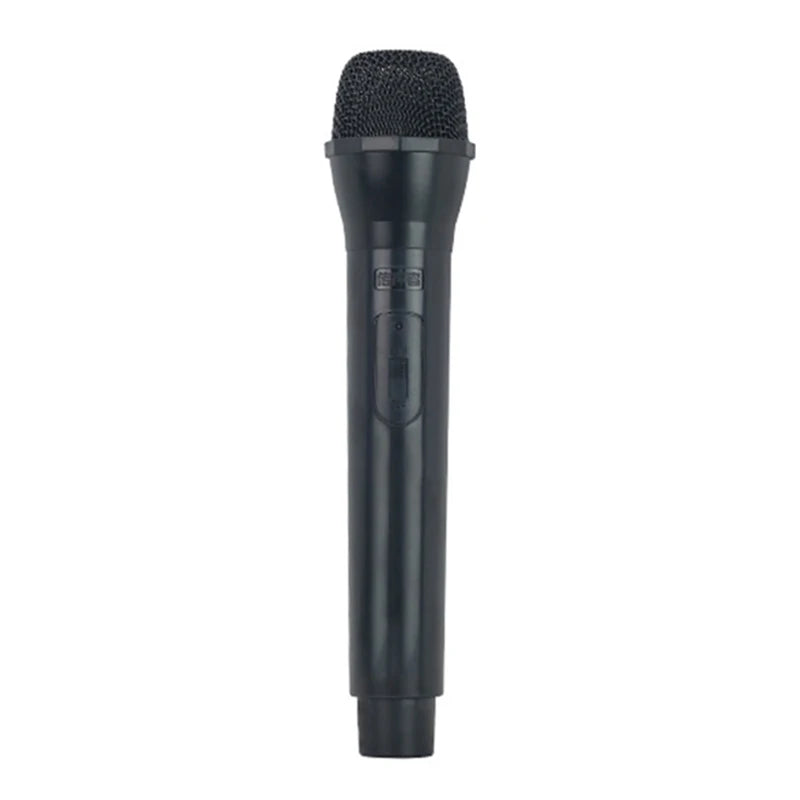 1PC Fake Prop Microphone Props Artificial Microphone Prop Kids Microphone Toy Oasis Select Black