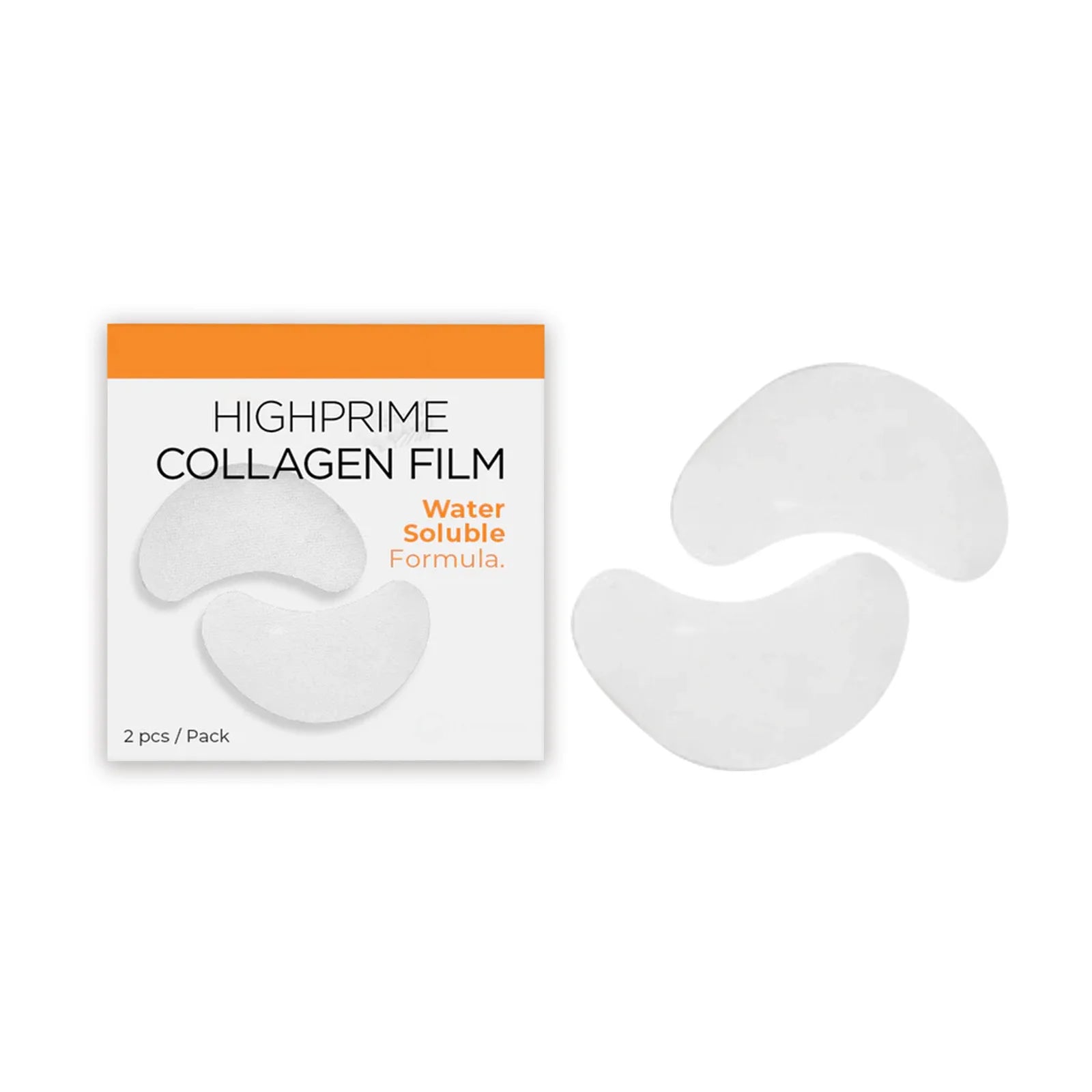 Collagen Hyaluronic Acid Eye Patch Anti Aging and Wrinkle Female Collagen Pad Under Eye Mask 5 Pairs of Wrinkles Dark Circles Oasis Select 2pcs