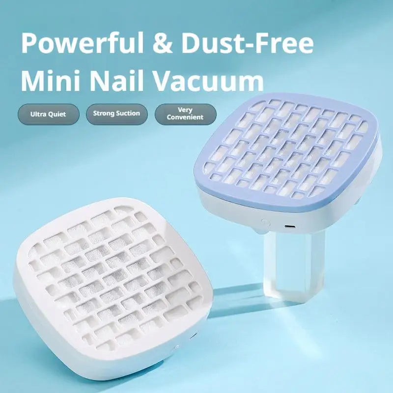 USB Nail Dust Collector | Portable Manicure Vacuum Fan