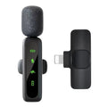 Wireless Lavalier Microphone Plug & Play | Noise Reduction Mic