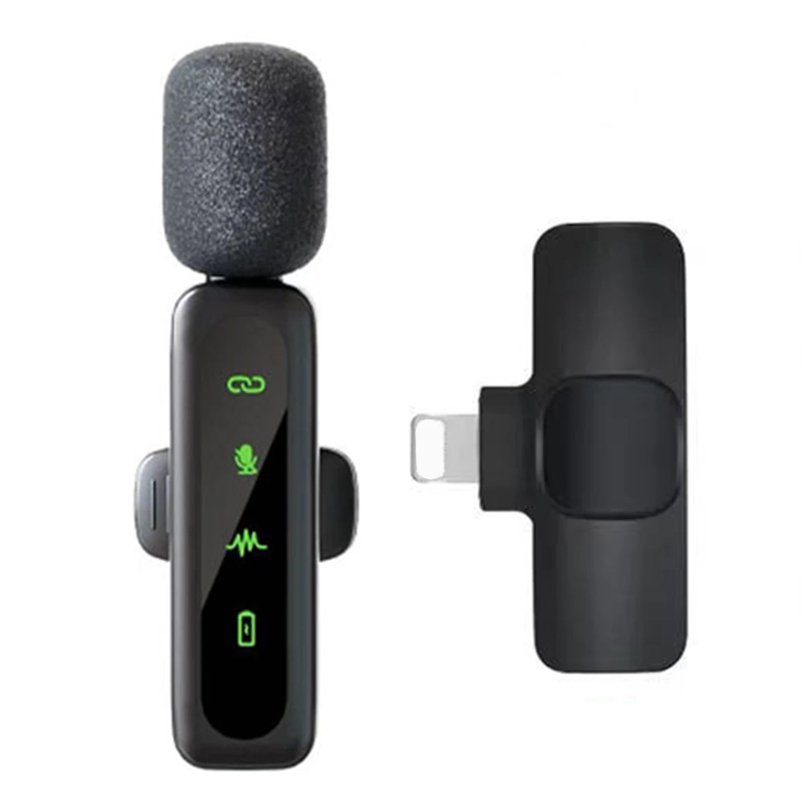 Wireless Lavalier Microphone Plug & Play | Noise Reduction Mic