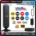 2026 Latest Preview: Hot Selling Item - European and American Trendy Indoor Wide-Angle TV Antenna Oasis Select black