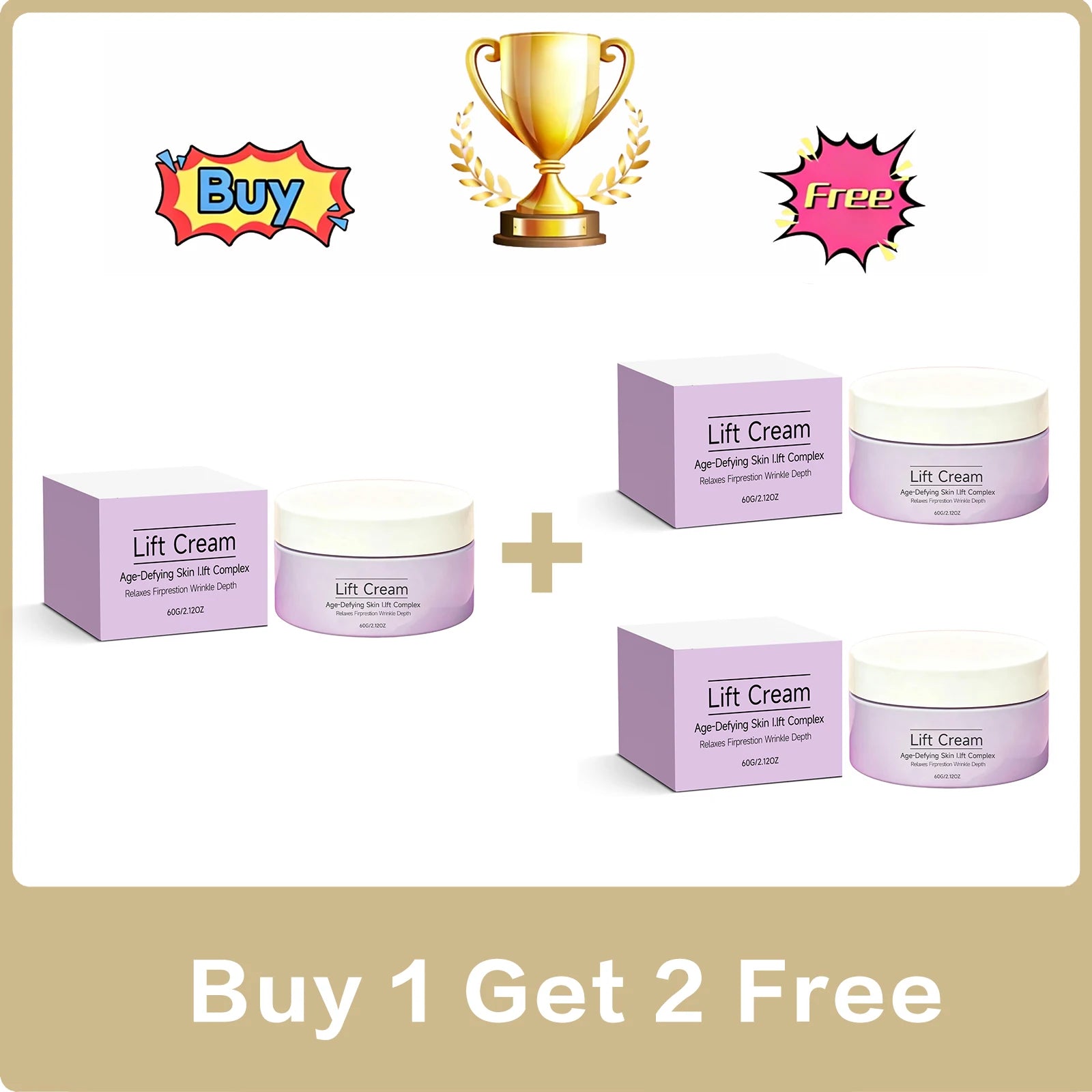 Moisturizing Corrector Cream – Firming, Brightening, Hydrating 60g Facial Moisturizer Oasis Select Buy 1 Get 2 Free