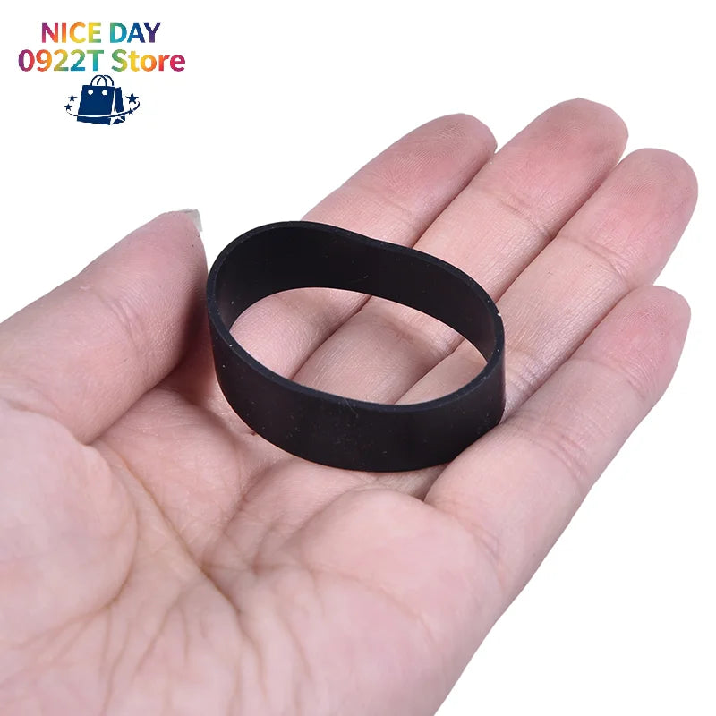 5Pcs Rubber Fixed Rings Diving Webbing Dive Weight Belt Tank Backplate Strap@#X Oasis Select
