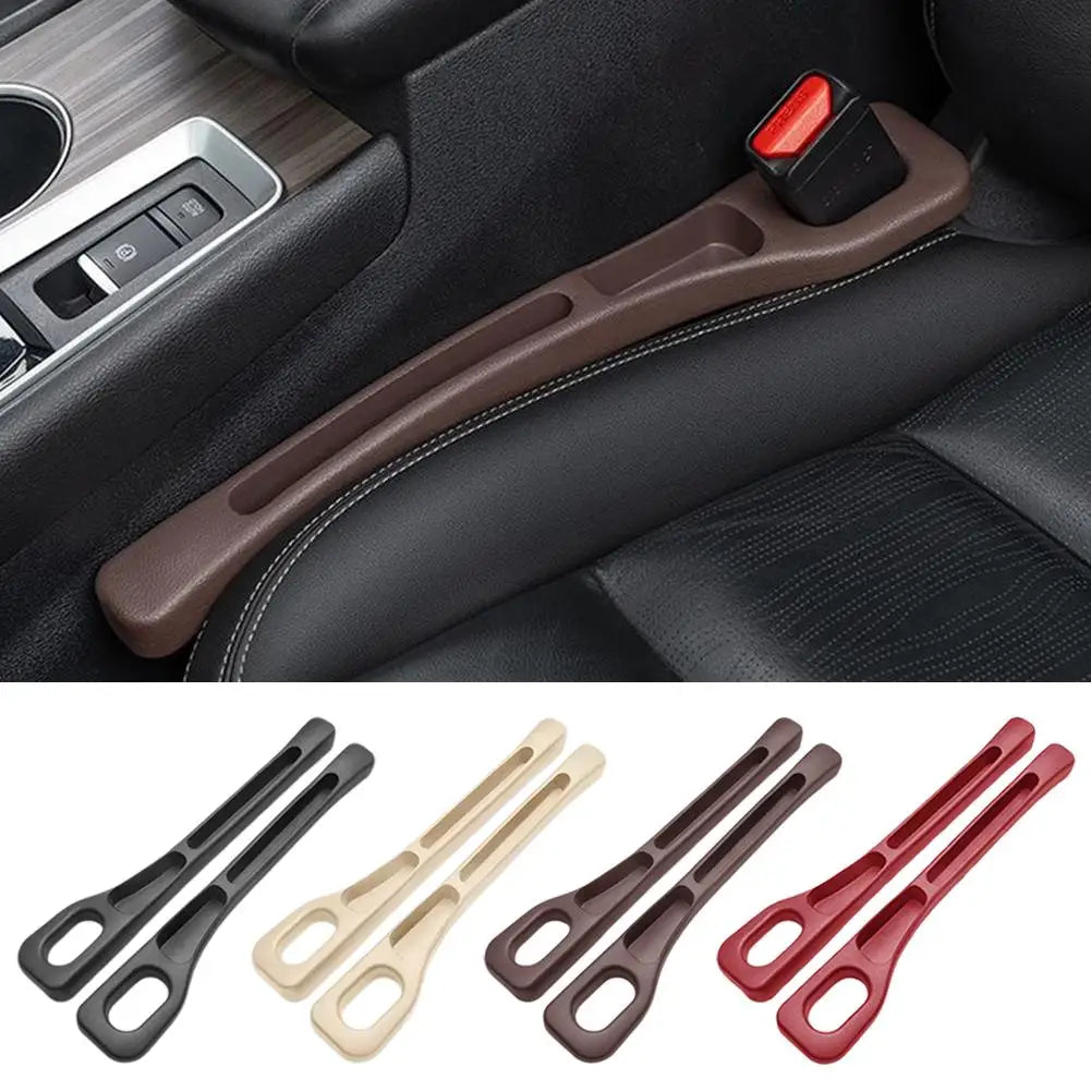 1 Pair Universal Car Seat Gap Plug Strip Side Seam Car Gap Filler Leak Proof Seat Gap Storage Organizer Interior Decoration Oasis Select