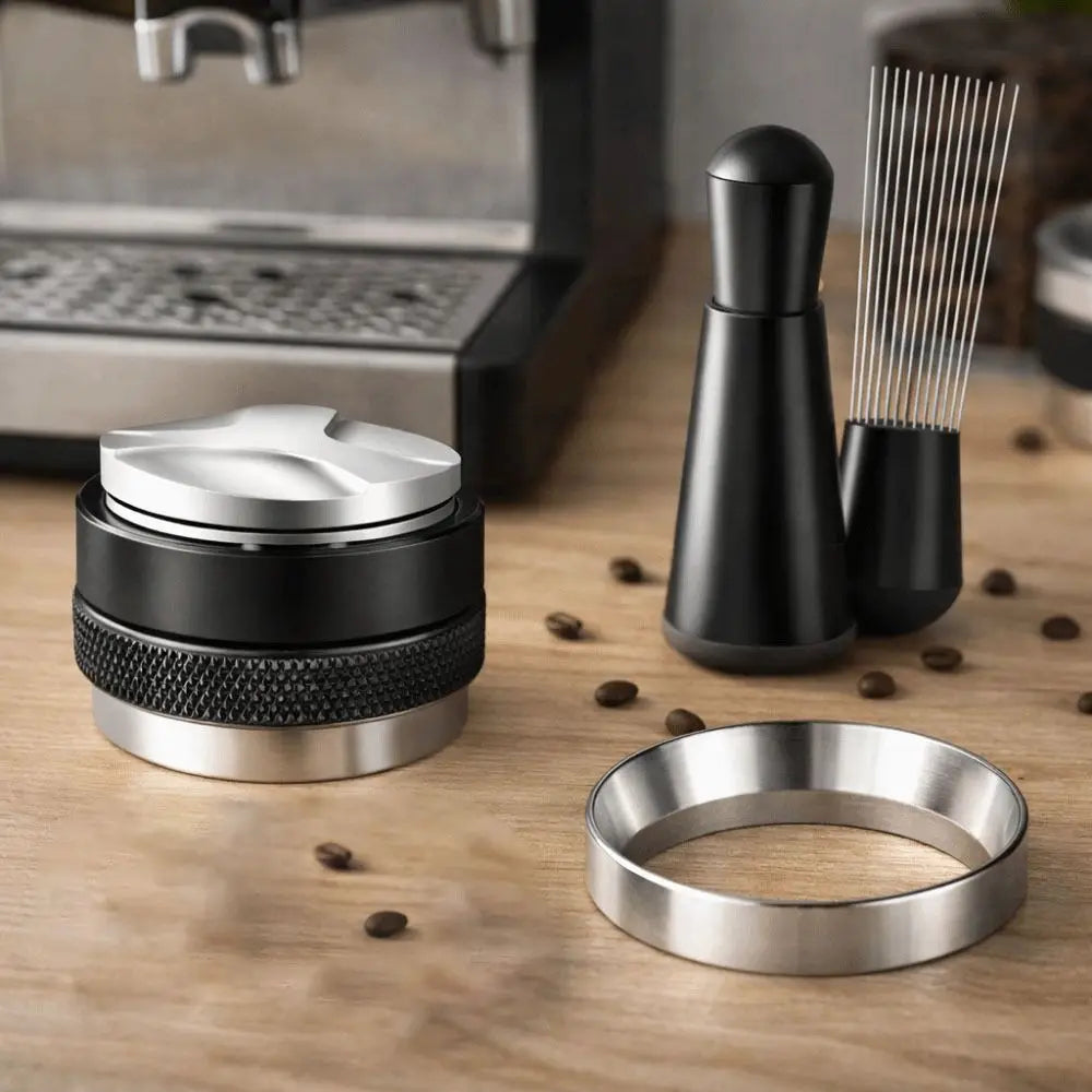 Espresso Kit – 51/53/58mm Tamper, Distributor & WDT Needle Tool