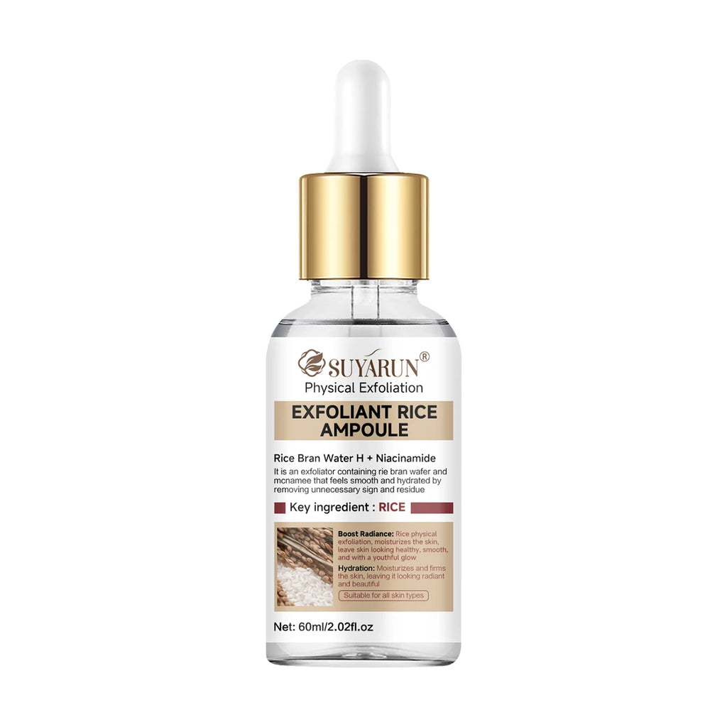 SUYARUN Rice Exfoliating Essence – Brightening Hydrating Gel