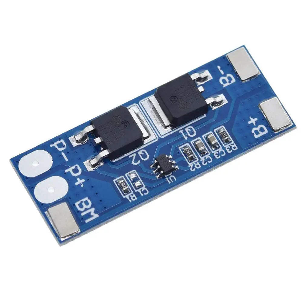 Electronics DIY Lithium LiPo Cell 8A 7.4V 8.4V 18650 BMS Battery Protecting Protection Board PCB Oasis Select 1