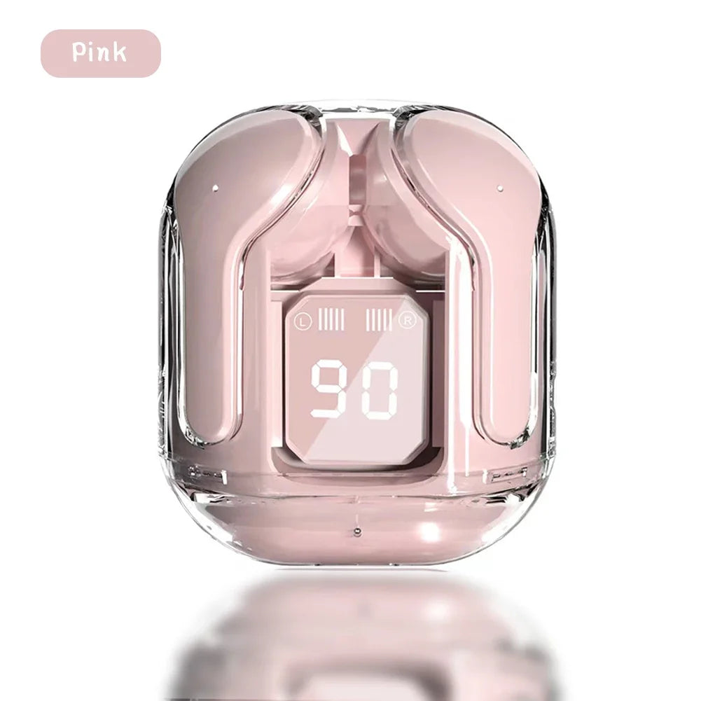 Fanmuran TWS Bluetooth 5.3 Earbuds ANC | Digital Display Case