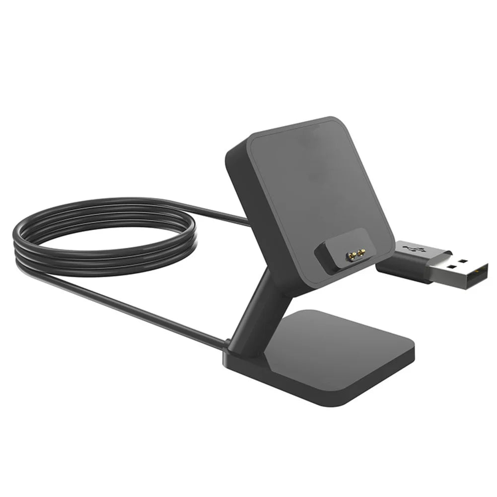 Replacement Charger Stand with USB Cable for Xiaomi Smart Band 10 9 8 7 6 Designed for Stable Connection and Fast Charging Oasis Select