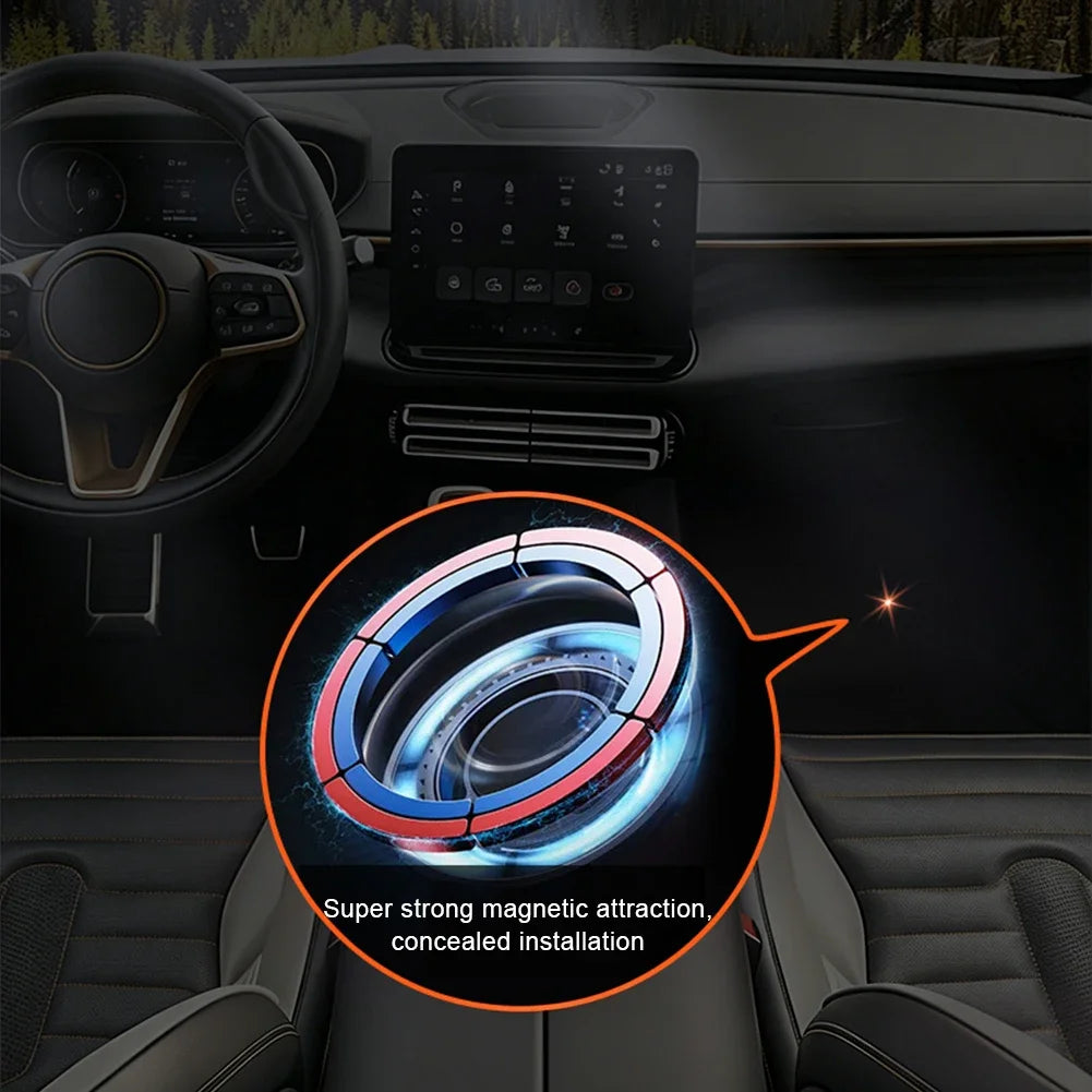 Smart Magnetic GPS Tracker | 4G Real-Time Locator for Car & Pet