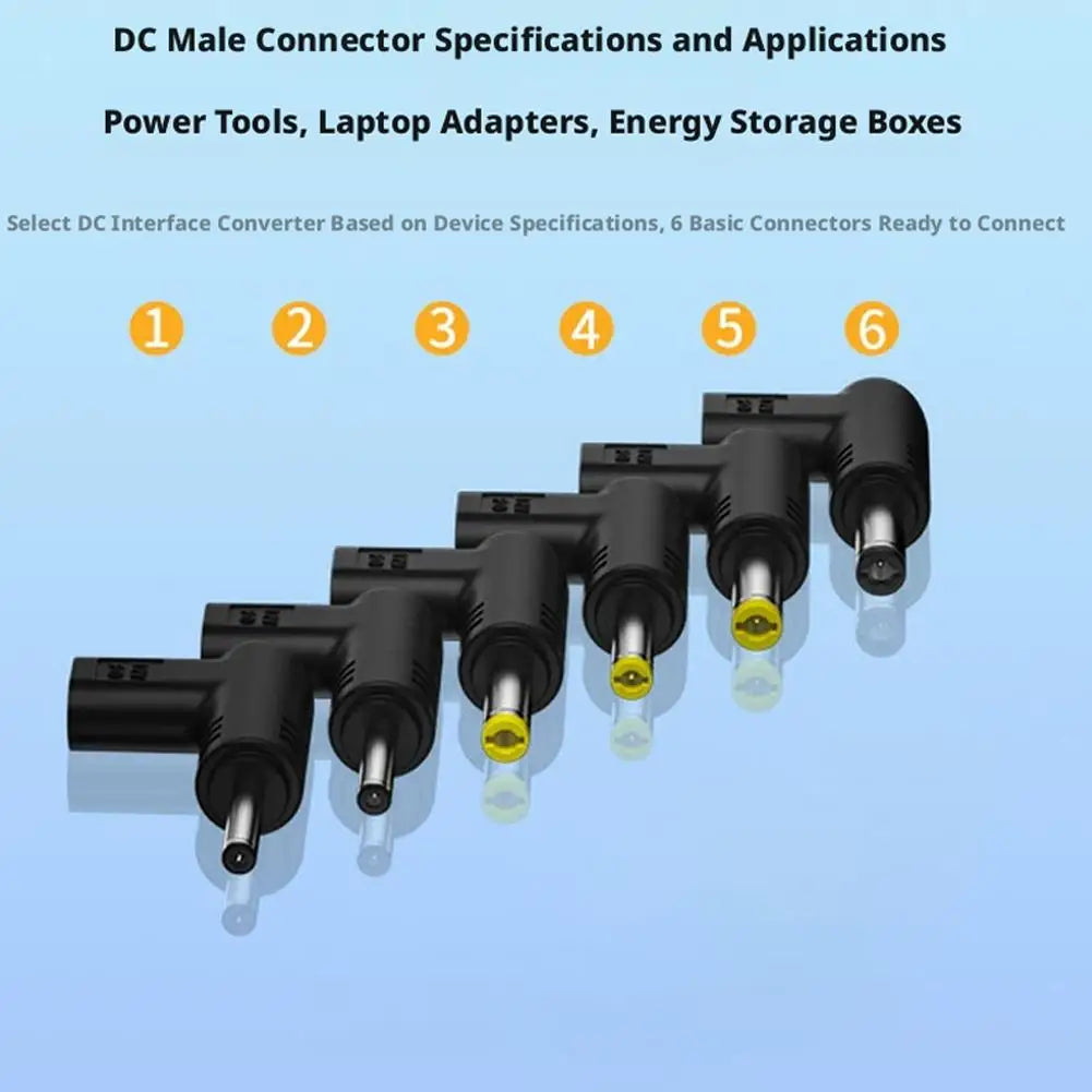 USB-C PD to DC Adapter 5V 9V 12V – 6 Sizes Router & Fan